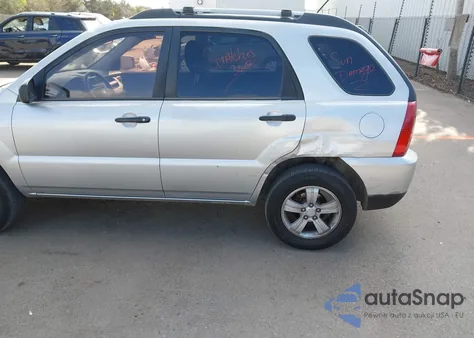 2009 Kia Sportage Lx z USA, uszkodzony, nr VIN KNDJF724197571920